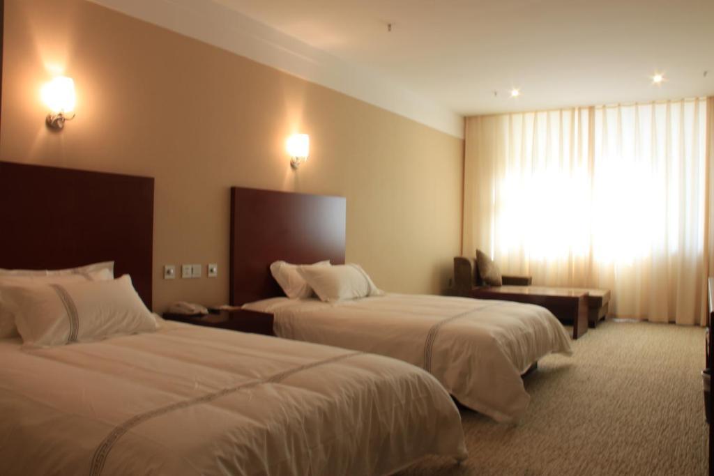 Zhou Wang Cheng Hotel Luoyang  Quarto foto