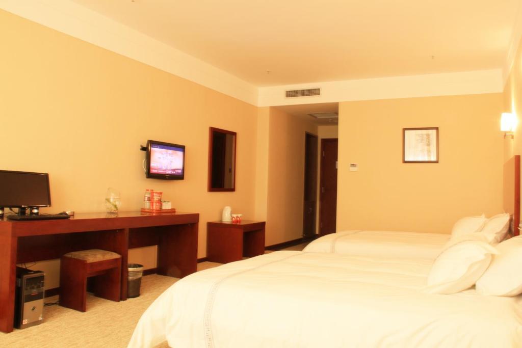 Zhou Wang Cheng Hotel Luoyang  Quarto foto