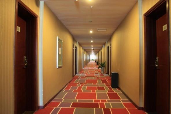 Zhou Wang Cheng Hotel Luoyang  Exterior foto
