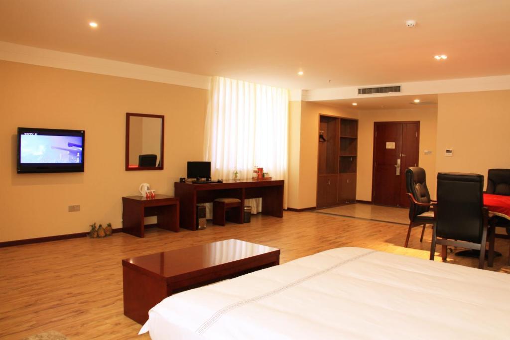 Zhou Wang Cheng Hotel Luoyang  Exterior foto
