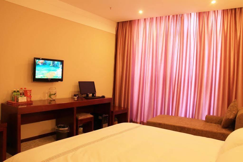 Zhou Wang Cheng Hotel Luoyang  Exterior foto
